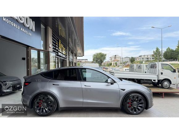 ÖZGÜN 2023 TESLA PERFORMANCE HATASIZ-BOYASIZ QUİCKSİLVER