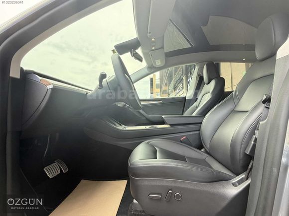 ÖZGÜN 2023 TESLA PERFORMANCE HATASIZ-BOYASIZ QUİCKSİLVER
