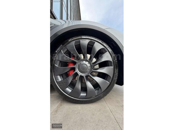 ÖZGÜN 2023 TESLA PERFORMANCE HATASIZ-BOYASIZ QUİCKSİLVER