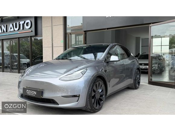 ÖZGÜN 2023 TESLA PERFORMANCE HATASIZ-BOYASIZ QUİCKSİLVER