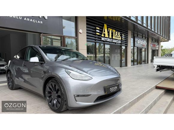 ÖZGÜN 2023 TESLA PERFORMANCE HATASIZ-BOYASIZ QUİCKSİLVER