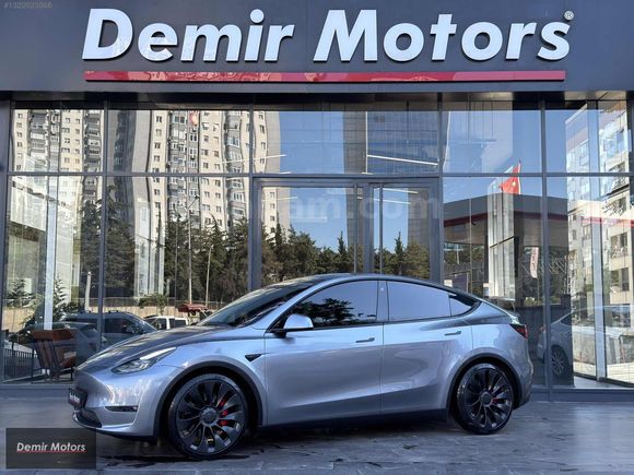 DEMİR MOTORS 2023 TESLA PERFORMANCE 534HP-QUİCKSİLVER-BAYİ ÇIKIŞ
