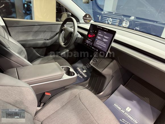 2025 TESLA MODEL Y JUNİPER 534 MENZİL+OTOPİLOT+360 K.+ISITMA