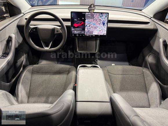 2025 TESLA MODEL Y JUNİPER 534 MENZİL+OTOPİLOT+360 K.+ISITMA