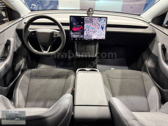 2025 TESLA MODEL Y JUNİPER 534 MENZİL+OTOPİLOT+360 K.+ISITMA