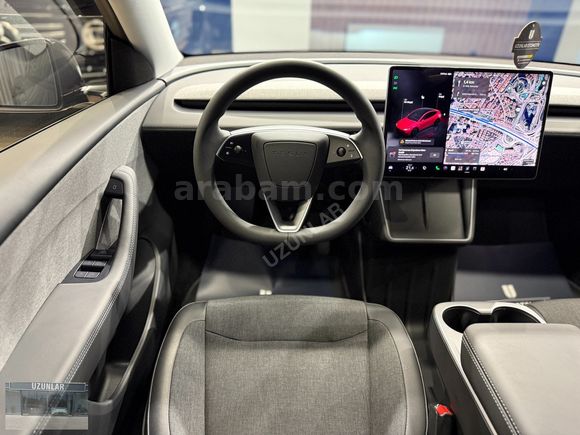 2025 TESLA MODEL Y JUNİPER 534 MENZİL+OTOPİLOT+360 K.+ISITMA