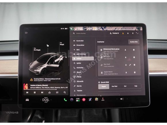 VARGAS MOTORS 2023 TESLA MODEL Y PERFORMANCE 4WD FULL SAFE SOMON