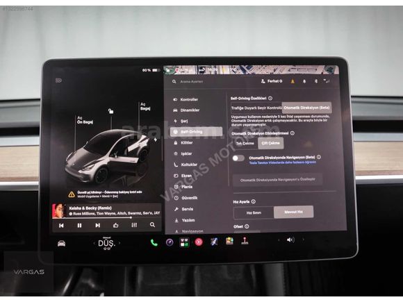VARGAS MOTORS 2023 TESLA MODEL Y PERFORMANCE 4WD FULL SAFE SOMON