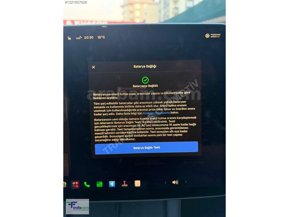 2022 TESLA MODEL 3 SR+ | 79.000 KM | HATASIZ BOYASIZ | TRAMERSİZ