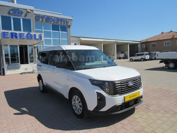BÜYÜKSOYLU'DAN 2025 TOURNEO COURİER 1.5 ECOBLUE DELUXE 100 HP