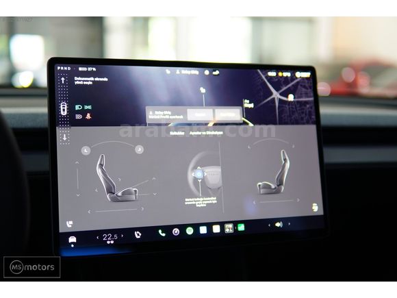 MS MOTORS | TESLA MODEL Y JUNİPER OTO PİLOT 360 KAMERA BOYASIZ