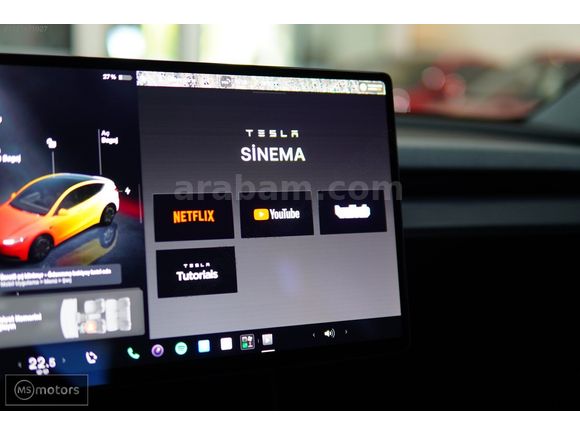 MS MOTORS | TESLA MODEL Y JUNİPER OTO PİLOT 360 KAMERA BOYASIZ