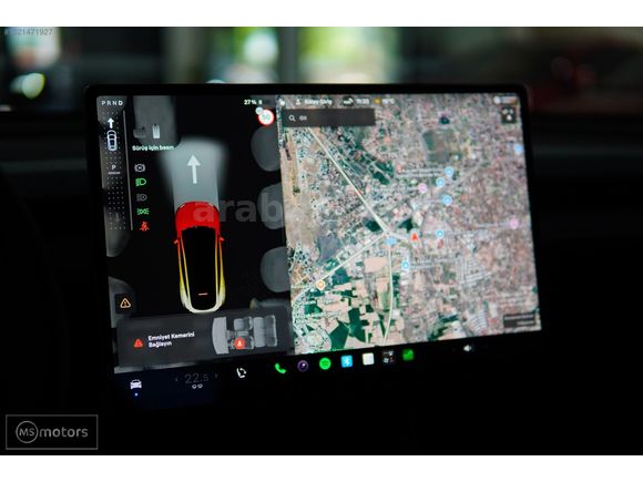 MS MOTORS | TESLA MODEL Y JUNİPER OTO PİLOT 360 KAMERA BOYASIZ