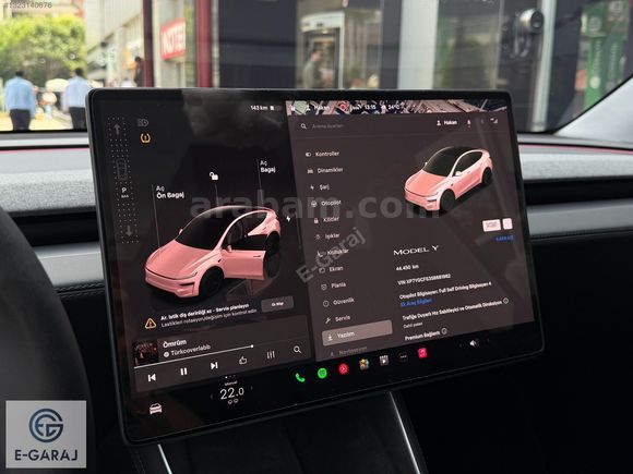 EGARAJ | 2025 TESLA JUNİPER PREMİUM