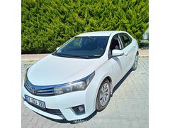 Sahibinden Toyota Corolla 1.4 D-4D Touch 2014 Model 
