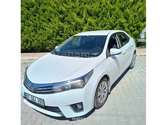 Sahibinden Toyota Corolla 1.4 D-4D Touch 2014 Model 