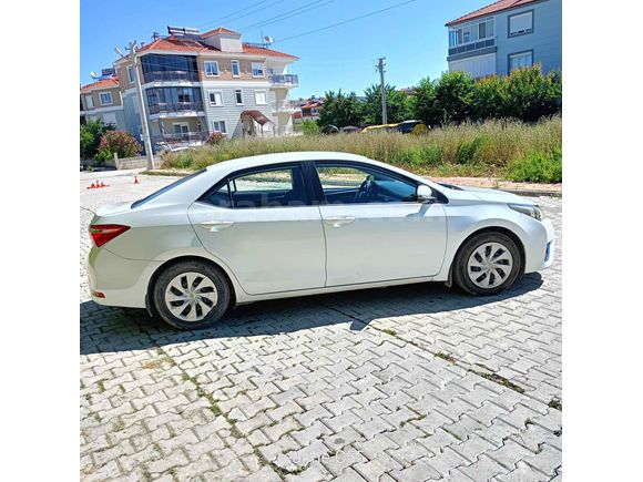 Sahibinden Toyota Corolla 1.4 D-4D Touch 2014 Model 
