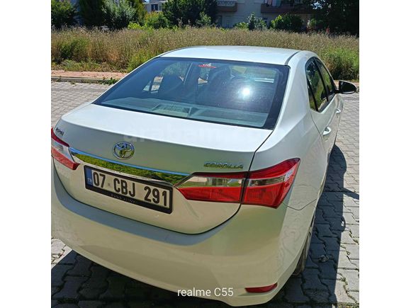 Sahibinden Toyota Corolla 1.4 D-4D Touch 2014 Model 