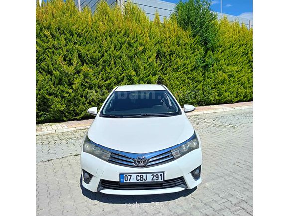 Sahibinden Toyota Corolla 1.4 D-4D Touch 2014 Model 