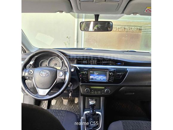 Sahibinden Toyota Corolla 1.4 D-4D Touch 2014 Model 