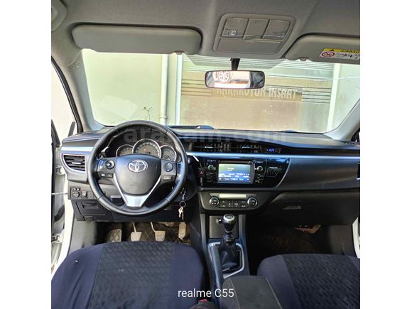 Sahibinden Toyota Corolla 1.4 D-4D Touch 2014 Model 