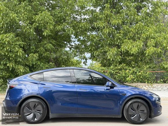 2025 TESLA Y JUNİPER PREMİUM HATASIZ BOYASIZ KOMPLE PPF EKSTRALI