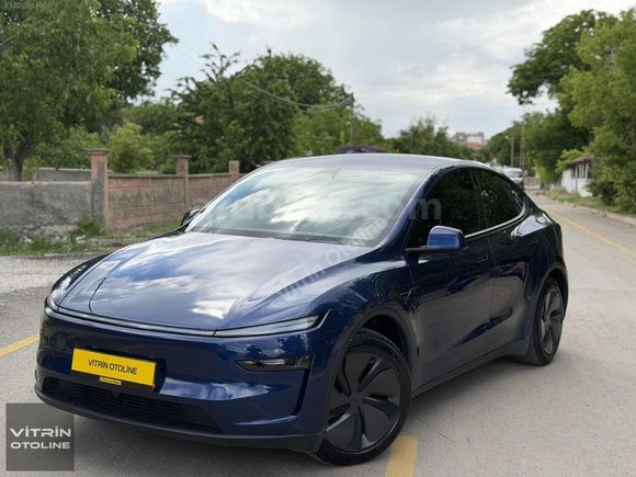 2025 TESLA Y JUNİPER PREMİUM HATASIZ BOYASIZ KOMPLE PPF EKSTRALI