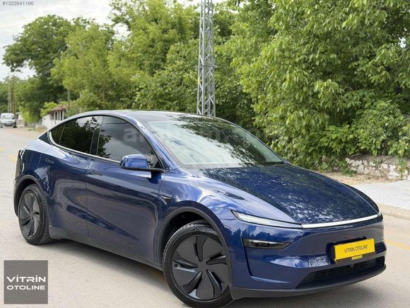 2025 TESLA Y JUNİPER PREMİUM HATASIZ BOYASIZ KOMPLE PPF EKSTRALI