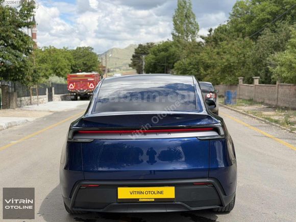 2025 TESLA Y JUNİPER PREMİUM HATASIZ BOYASIZ KOMPLE PPF EKSTRALI