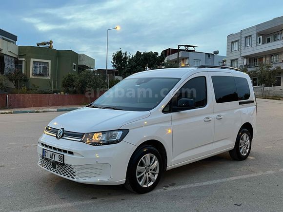 Sahibinden Hatasız BoyasızVolkswagen Caddy 2.0 TDI Life 2022 Model 