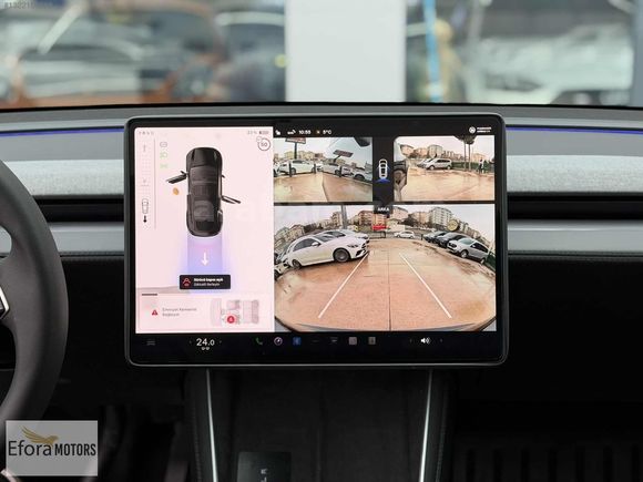 EFORA 2025 Tesla Model Y Standart Juniper Hatasız