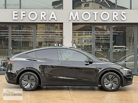 EFORA 2025 Tesla Model Y Standart Juniper Hatasız
