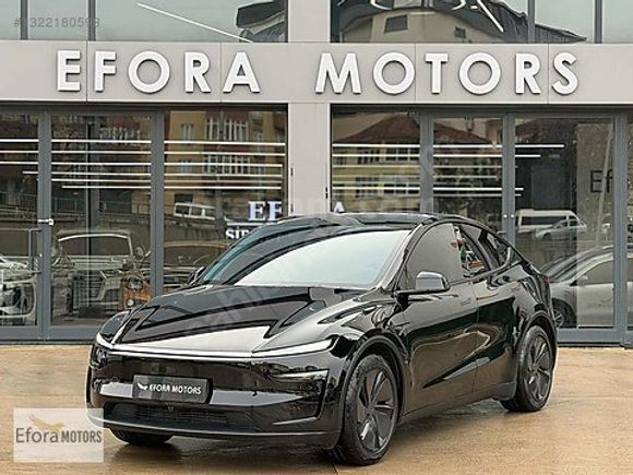 EFORA 2025 Tesla Model Y Standart Juniper Hatasız