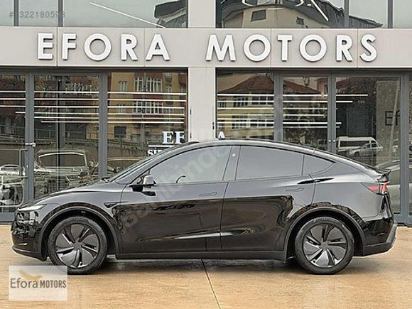 EFORA 2025 Tesla Model Y Standart Juniper Hatasız