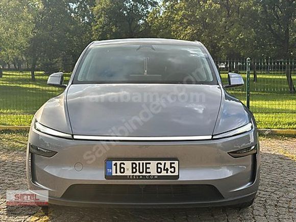 SETEL OTOMOTİVDEN 2025 YENİ KASA TESLA Y HATASIZ