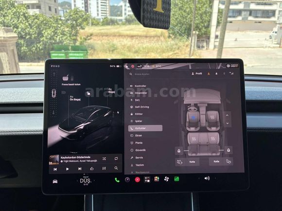 TESLA MODEL Y PREMIUM KOMPLE PPF+24.000KM+2025