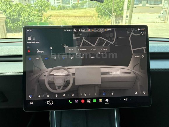 TESLA MODEL Y PREMIUM KOMPLE PPF+24.000KM+2025