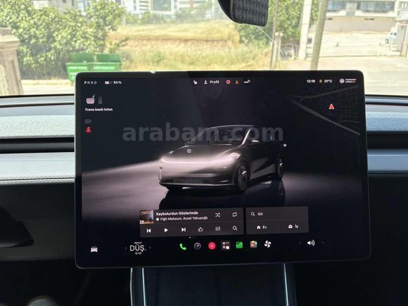 TESLA MODEL Y PREMIUM KOMPLE PPF+24.000KM+2025