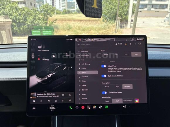 TESLA MODEL Y PREMIUM KOMPLE PPF+24.000KM+2025
