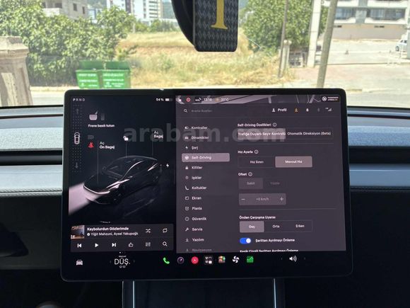 TESLA MODEL Y PREMIUM KOMPLE PPF+24.000KM+2025