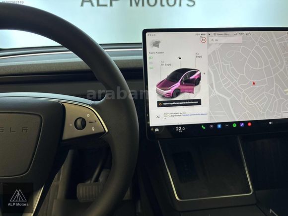 2025 TESLA MODEL Y JUNİPER PREMİUM RWD+360 KAMERA