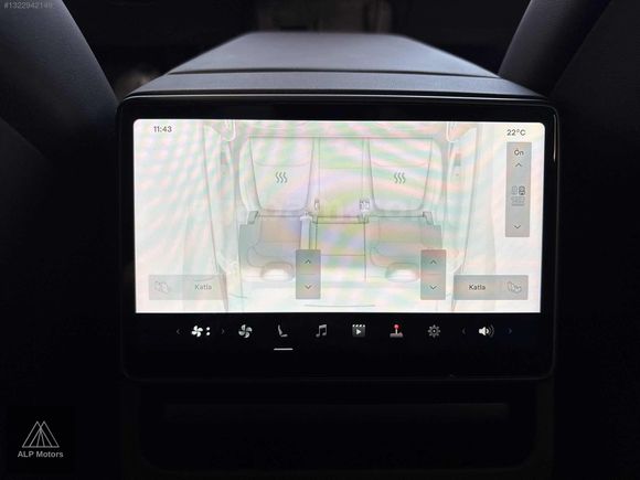 2025 TESLA MODEL Y JUNİPER PREMİUM RWD+360 KAMERA