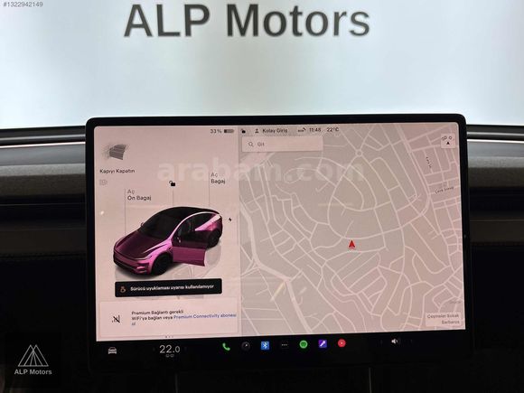 2025 TESLA MODEL Y JUNİPER PREMİUM RWD+360 KAMERA