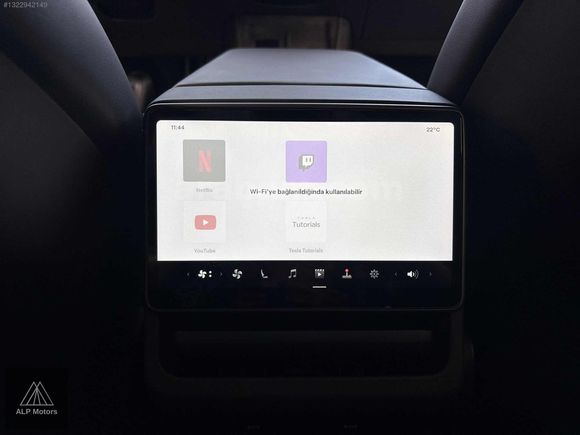 2025 TESLA MODEL Y JUNİPER PREMİUM RWD+360 KAMERA