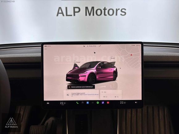 2025 TESLA MODEL Y JUNİPER PREMİUM RWD+360 KAMERA
