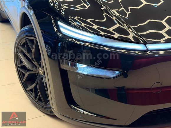 HATASIZ TESLA YENİ KASA ÖN ARKA FULL LED CAM TAVAN PERDE 16.000