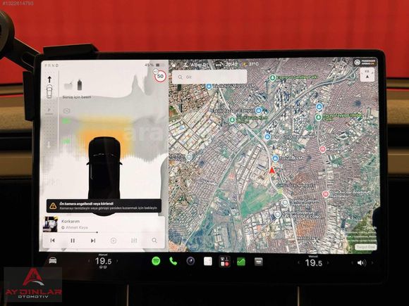 HATASIZ TESLA YENİ KASA ÖN ARKA FULL LED CAM TAVAN PERDE 16.000