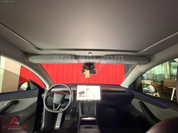 HATASIZ TESLA YENİ KASA ÖN ARKA FULL LED CAM TAVAN PERDE 16.000