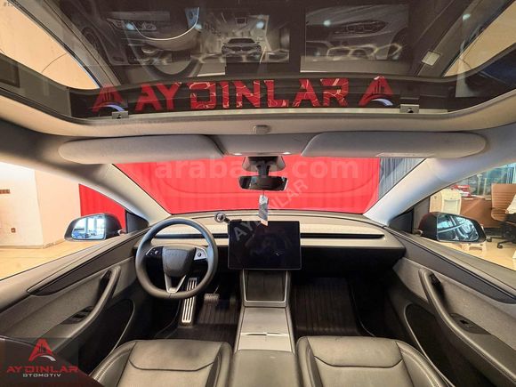 HATASIZ TESLA YENİ KASA ÖN ARKA FULL LED CAM TAVAN PERDE 16.000