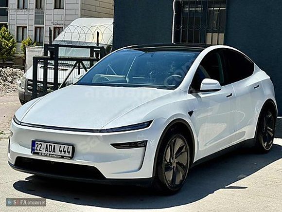 2025 MODEL Y JUNİPER OTOPİLOT+ISITMA+SOĞUTMA+360K+E.BGJ HATASIZ